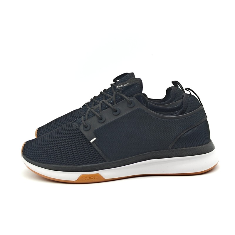 Kuru Women's Sz 10 ATOM Sneakers Jet Black Athletic Sneakers Comfort Walking