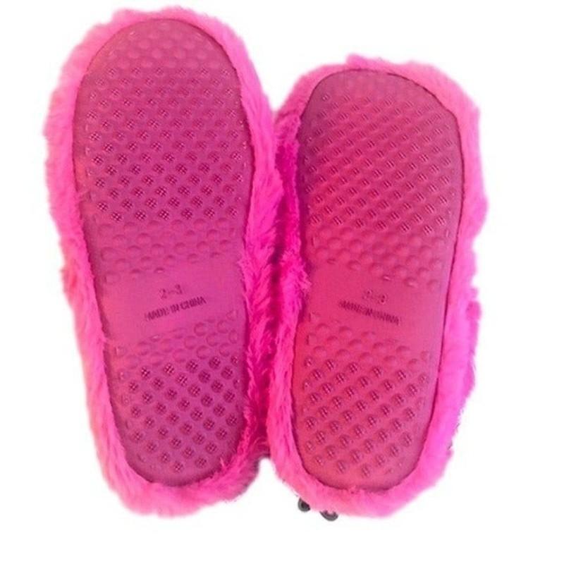 L.O.L. Surprise Slippers Girls 2-3 New Slip-on Plush
