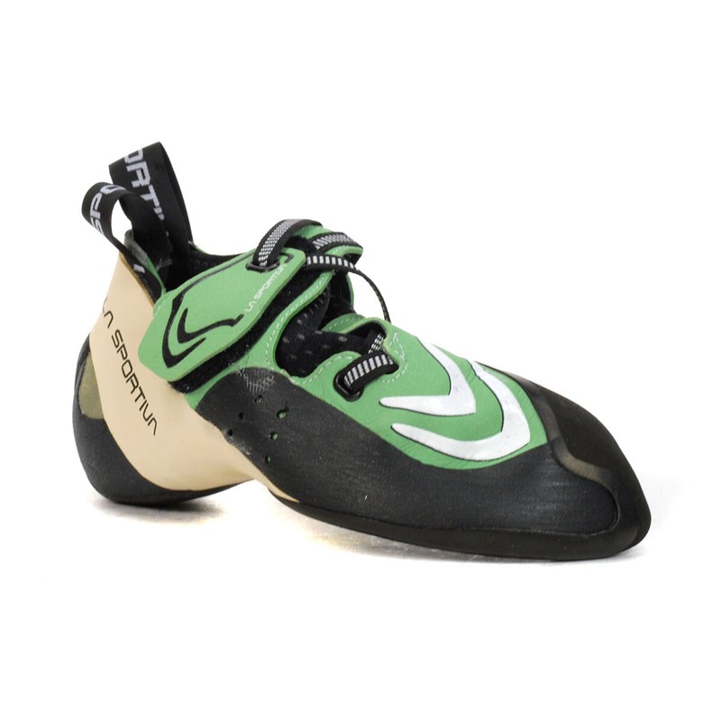 La Sportiva Women's Futura Jade Green/White Climbing Shoes 20F-704000