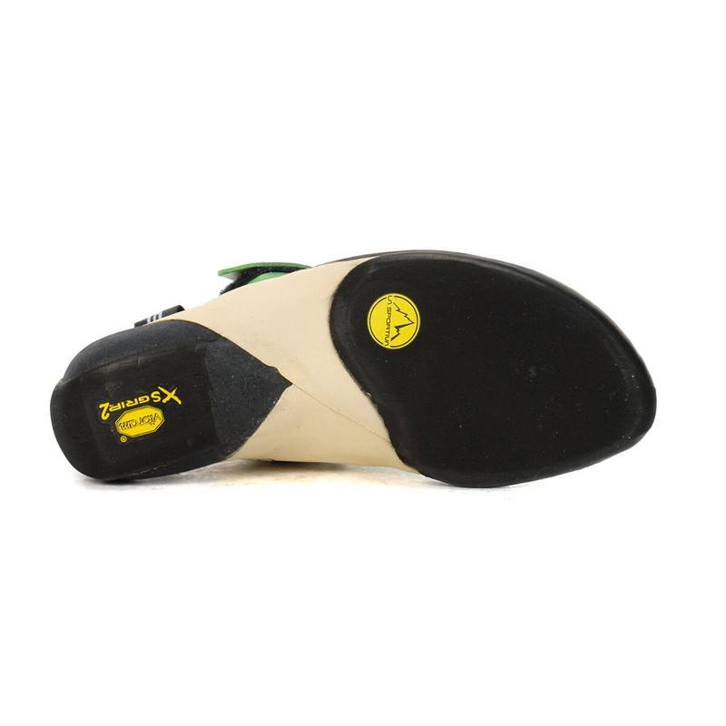 La Sportiva Women's Futura Jade Green/White Climbing Shoes 20F-704000