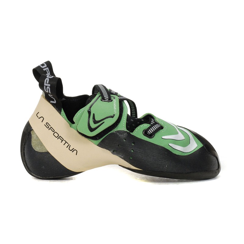 La Sportiva Women's Futura Jade Green/White Climbing Shoes 20F-704000