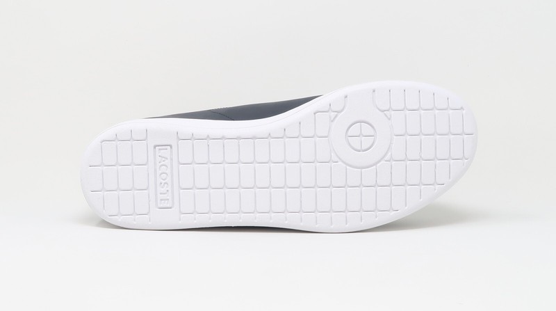 Lacoste Big Kids Carnaby Evo 0722 Shoes Sneakers 7-43SUJ0004092 - Navy/White