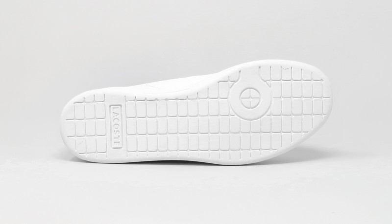 Lacoste Big Kids Carnaby Evo Tri 07221 Shoes 7-43SUJ0012407 - White/Navy/Red