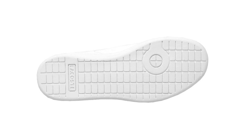 Lacoste Big Kids Girl Carnaby Evo 0722 Shoes 7-43SUJ0002B53 - White/Pink/Blue