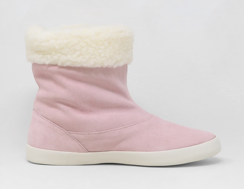 Lacoste Big Kids Trentham CWK Boot 7-24SPJ21062E5 - Pink/Off White