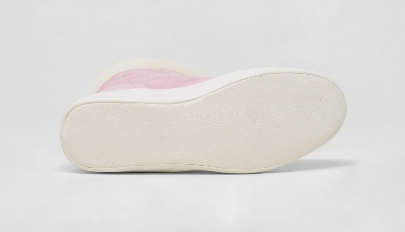 Lacoste Big Kids Trentham CWK Boot 7-24SPJ21062E5 - Pink/Off White