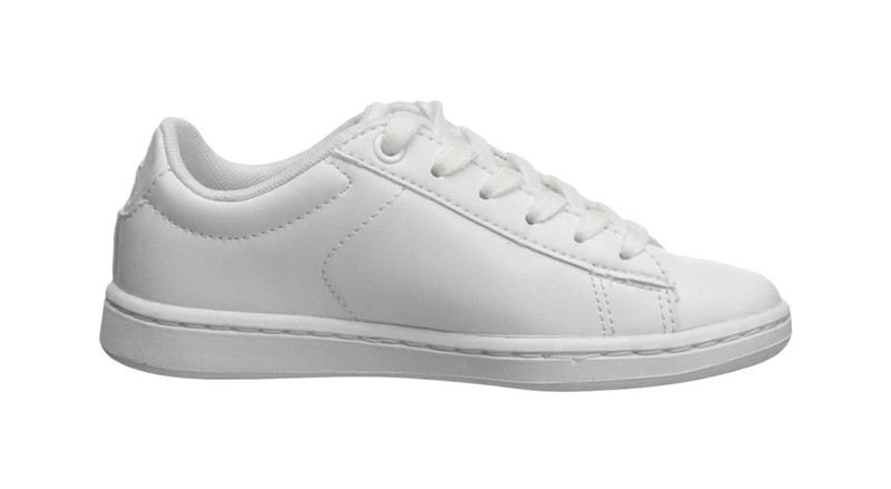 Lacoste Carnaby Evo 119 Little Kids Shoes Sneakers 7-37SUC000321G - White/White