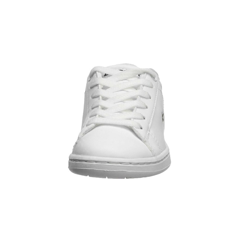 Lacoste Carnaby Evo 119 Little Kids Shoes Sneakers 7-37SUC000321G - White/White