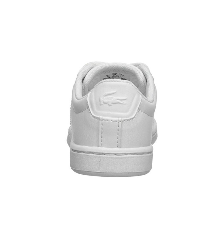 Lacoste Carnaby Evo 119 Little Kids Shoes Sneakers 7-37SUC000321G - White/White