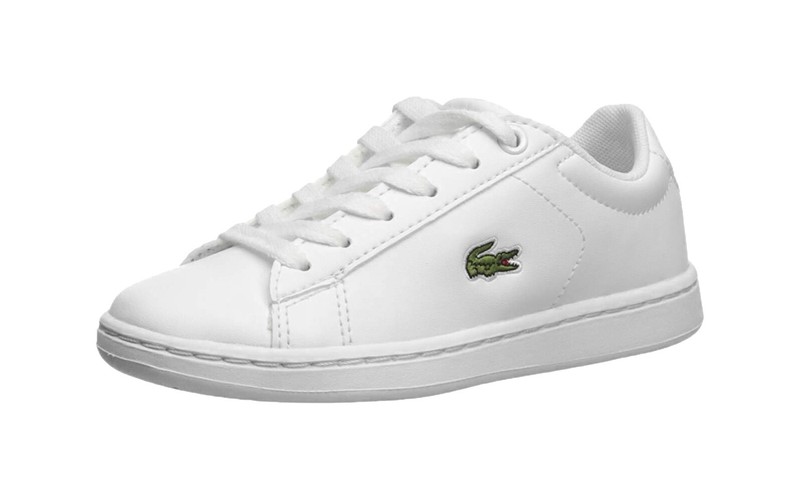 Lacoste Carnaby Evo 119 Little Kids Shoes Sneakers 7-37SUC000321G - White/White