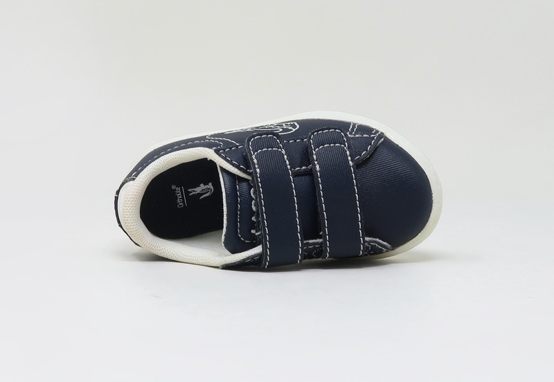 Lacoste Carnaby Evo 220 Toddler Shoes Sneakers 7-39SUI0003J18 - Navy/White