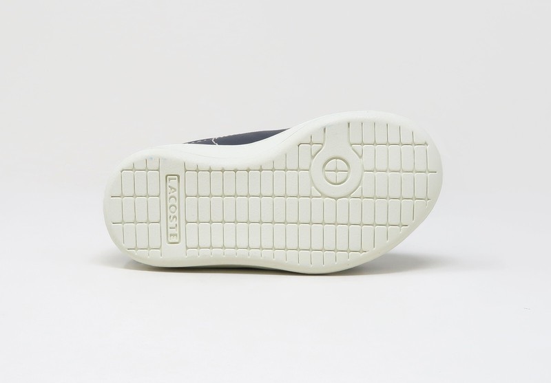 Lacoste Carnaby Evo 220 Toddler Shoes Sneakers 7-39SUI0003J18 - Navy/White
