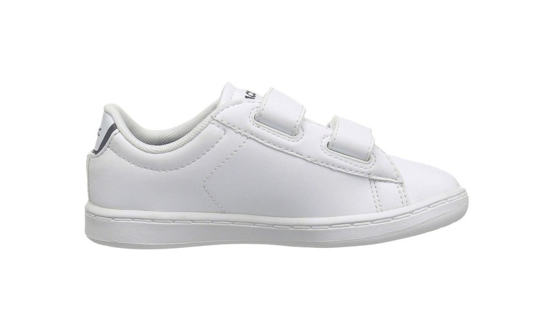 Lacoste Carnaby Evo BL 1 Toddler Shoes Sneakers 7-33SPI1003042 - White/Navy