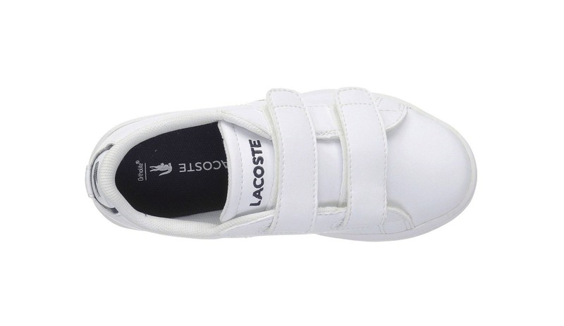 Lacoste Carnaby Evo BL 1 Toddler Shoes Sneakers 7-33SPI1003042 - White/Navy