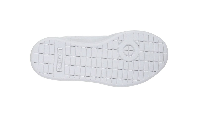 Lacoste Carnaby Evo BL 1 Toddler Shoes Sneakers 7-33SPI1003042 - White/Navy