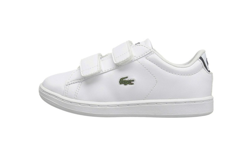 Lacoste Carnaby Evo BL 1 Toddler Shoes Sneakers 7-33SPI1003042 - White/Navy