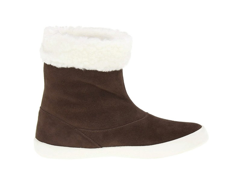 Lacoste Little Kids Trentham CWK Boot 7-24SPC12071W7 - Dark Brown/Off White