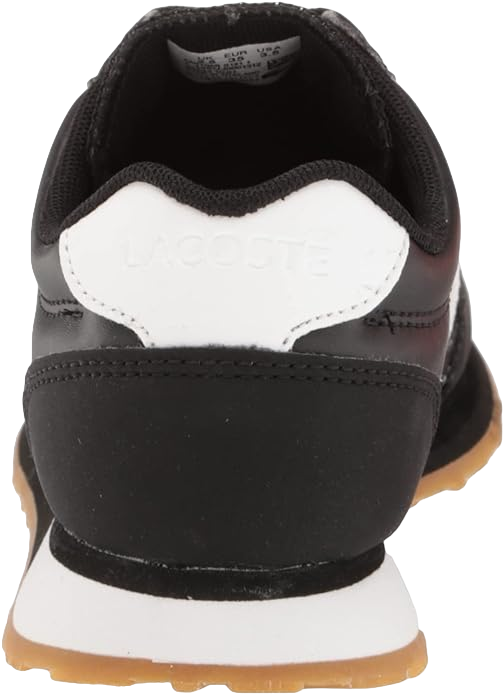 LACOSTE SHOES YOUTH BLACK PARNER 0121 7-42SUJ0001312