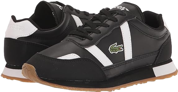 LACOSTE SHOES YOUTH BLACK PARNER 0121 7-42SUJ0001312