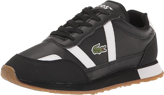 LACOSTE SHOES YOUTH BLACK PARNER 0121 7-42SUJ0001312