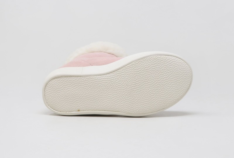 Lacoste Toddlers Trentham CWK Boot 7-24SPI23072E5 - Pink/Off White