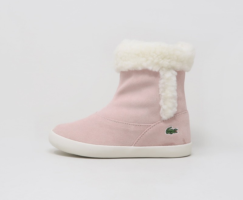 Lacoste Toddlers Trentham CWK Boot 7-24SPI23072E5 - Pink/Off White