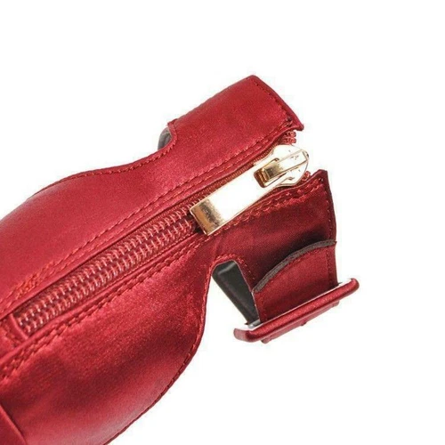 Ladies Shoes Satin Platform High Heel Pumps Zip Ankle Strap Sandals US Size