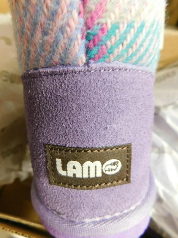 Lamo Purple Wembley Kids Collection CK1737 Boots 3Y