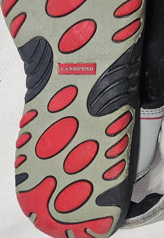 Lands End Hydro Quest Gray Slingback Sandals Kids Toddler Size 3M