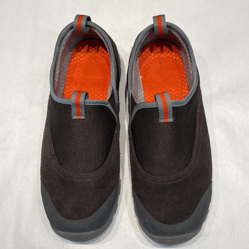 Lands' End Kids Loafers All Weather Moccasin Size 6 Brown Mocs Slip On