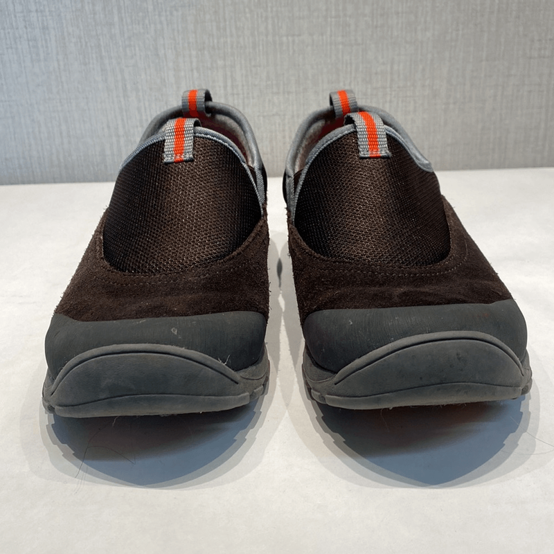 Lands' End Kids Loafers All Weather Moccasin Size 6 Brown Mocs Slip On