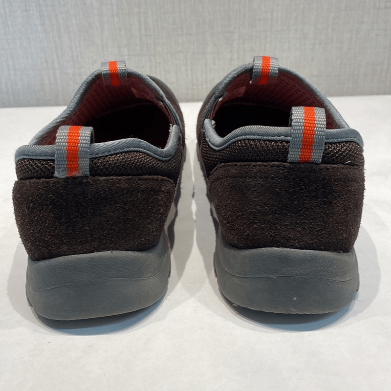 Lands' End Kids Loafers All Weather Moccasin Size 6 Brown Mocs Slip On