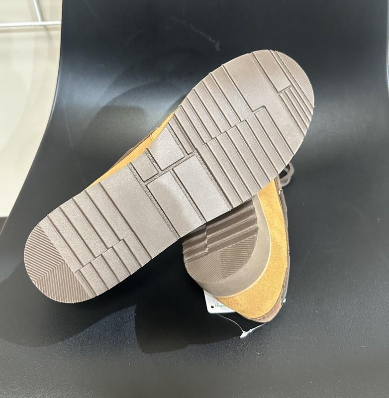 Lands' End Men's Comfort Suede Leather Boat Shoe BRAND NEW