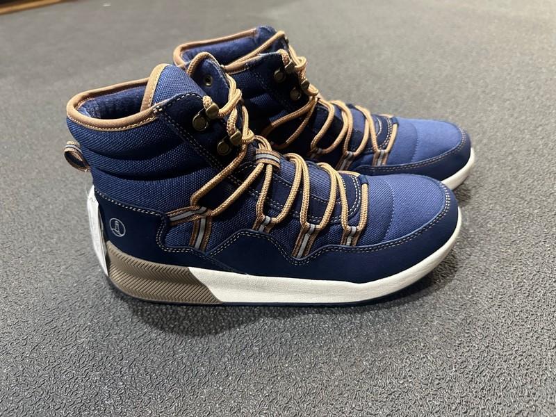 Lands' End Men's Transitional Insulated Winter Snow Boot - Radiant Navy NEW