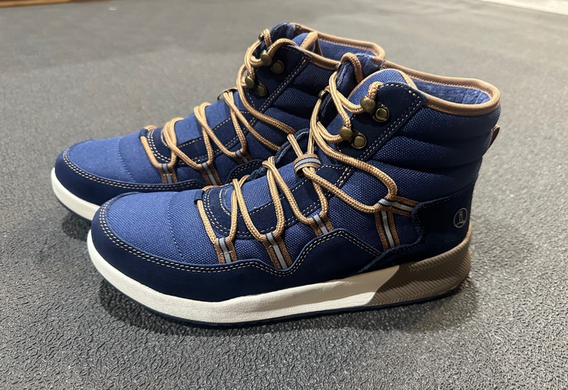 Lands' End Men's Transitional Insulated Winter Snow Boot - Radiant Navy NEW