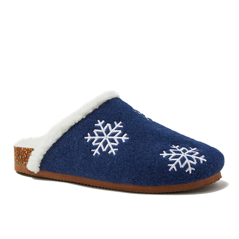 Lands' End - Women's Sherpa Lined Clog House Slippers Hot