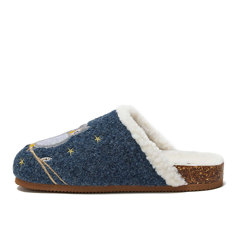 Lands' End - Women's Sherpa Lined Clog House Slippers Hot