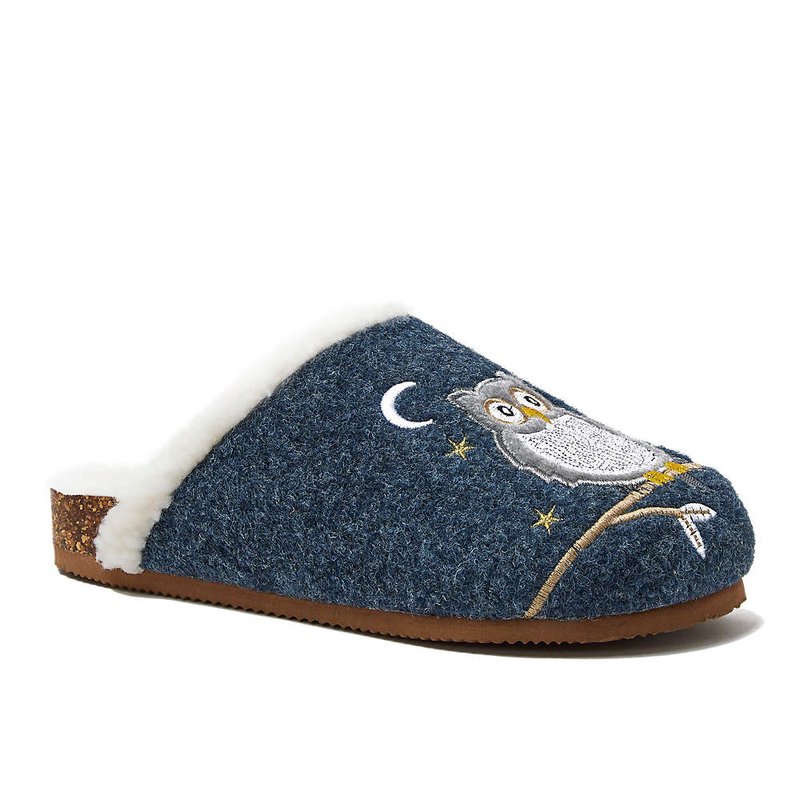 Lands' End - Women's Sherpa Lined Clog House Slippers Hot