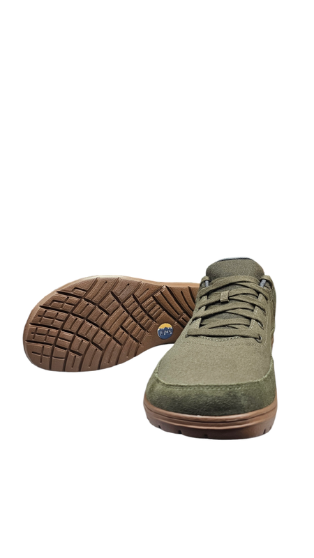 LEMS Chillum Spruce (Green) Wide Toe CORK FOOTBED MEN SIZE DESRCRIBED BUT UNISEX