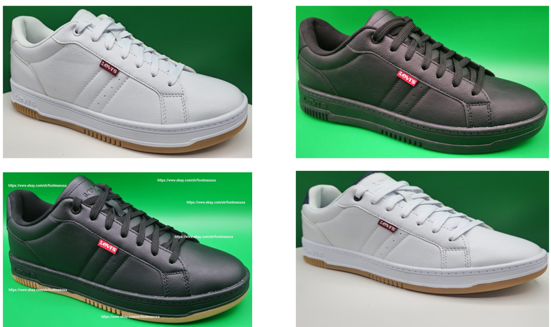 LEVI'S CARSON FOOTWEAR (MEN'S) 50014230 50014233 50014234 50014236