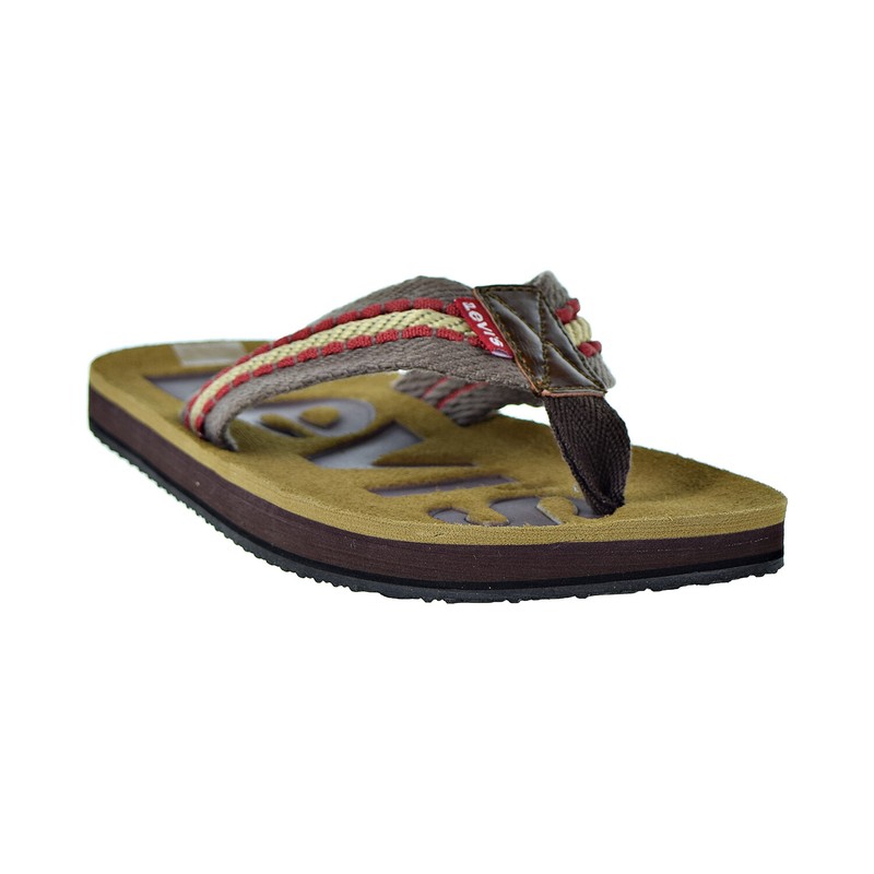 Levi's Kyle Casual Men's Sandals Dark Brown 516433J-44B