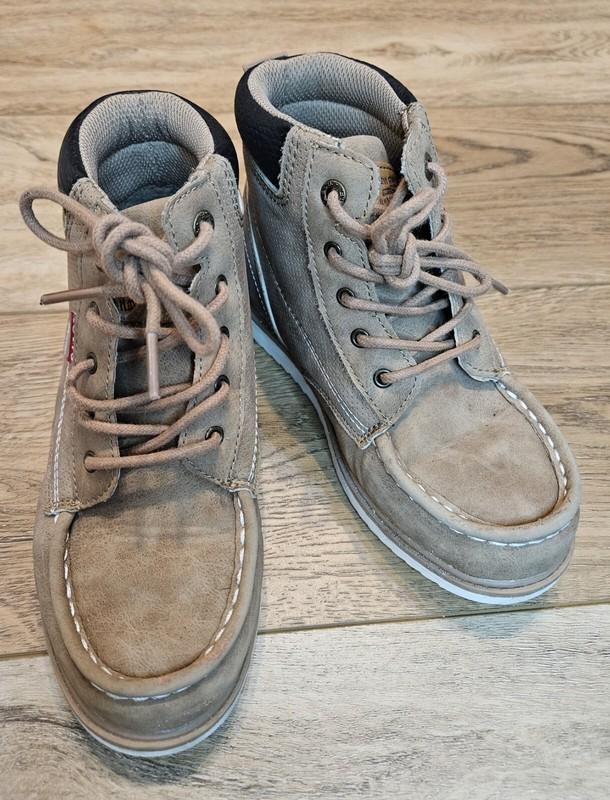Levi Strauss & Co Kids Boots 49922-JJ15-kids Size 2 Youth