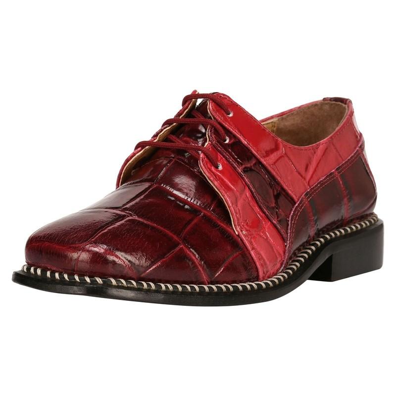LIBERTYZENO Genuine Leather Lace Up Toddler Kids And Boys Shoes For Easter