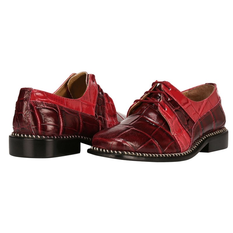 LIBERTYZENO Genuine Leather Lace Up Toddler Kids And Boys Shoes For Easter