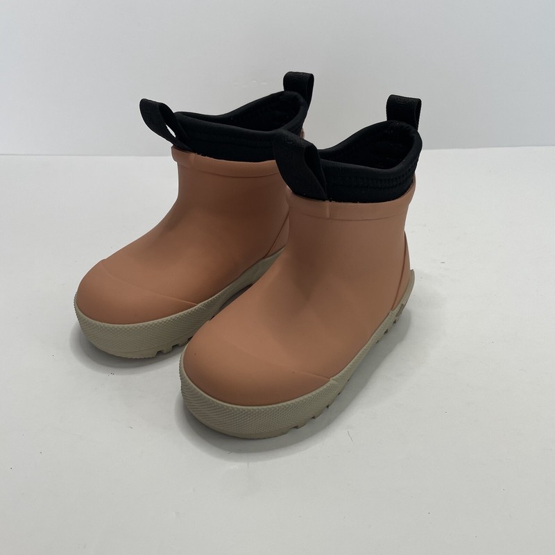 Liewood Rain Boot Girls 8.5/12.5 Pink/Sandy Ruby Waterproof Slip Resistant