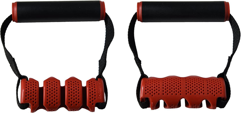 Lifeline USA Max Flex Handles - Black/Red 3