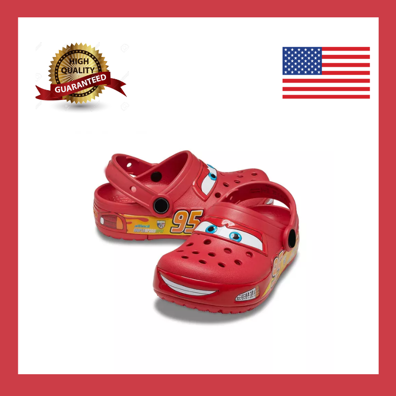 Lightning Mcqueen Shoes Led Lighted Car Kids Shoes Animation Children