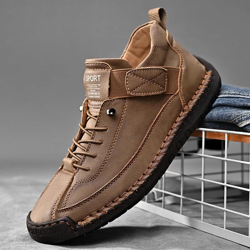 Lightweight Casual Shoes Men Fashion Outdoor Sneakers Comfortable Walking Shoes