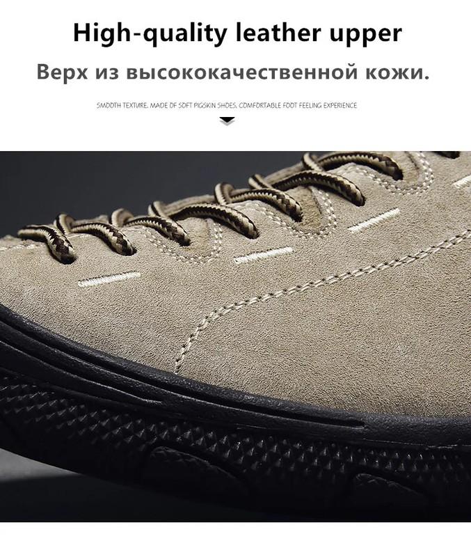 Lightweight Mens Non-slip Sneakers Comfortable Soft Casual Shoes Fashion Loafers