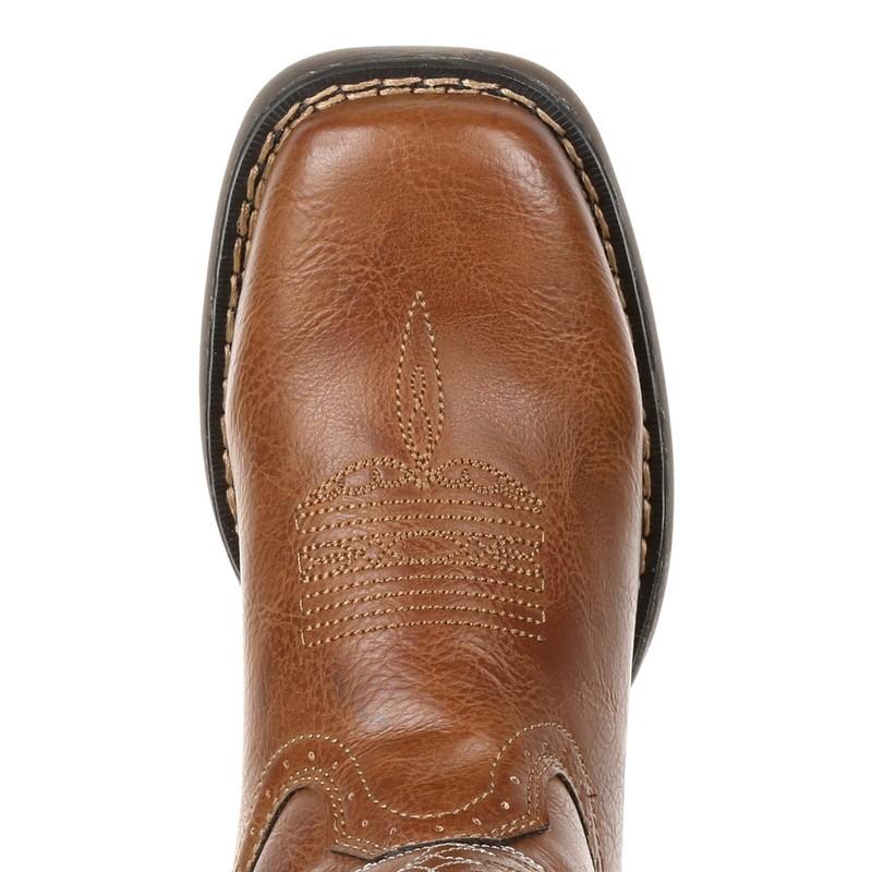 Lil' Durango Big Kids Western Rodeo Cowboy Boots Sz 12M DBT0223TS